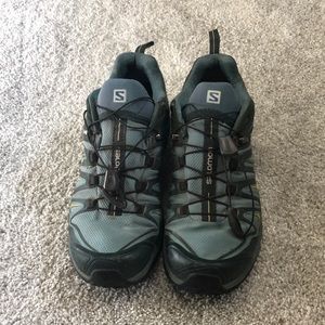 Salomon trail runners